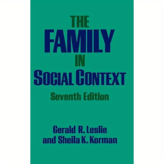 The Family in Social Context
