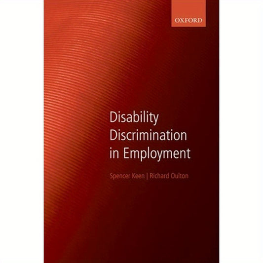 Disability Discrimination in Employment