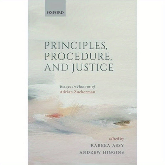 Principles, Procedure, & Justice C
