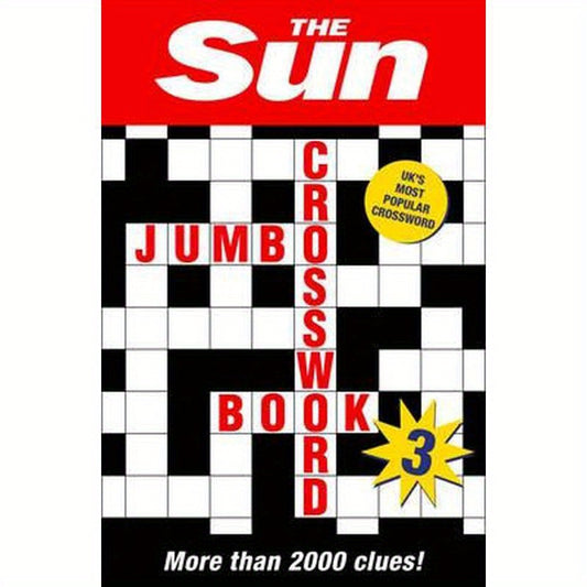 The Sun Jumbo Crossword Book 3