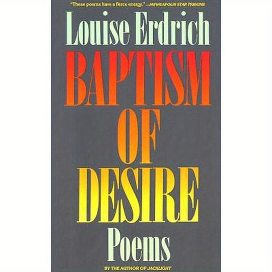 Baptism of Desire: Poems