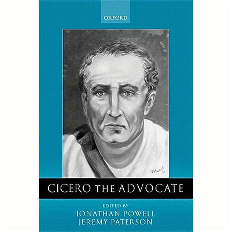 Cicero the Advocate