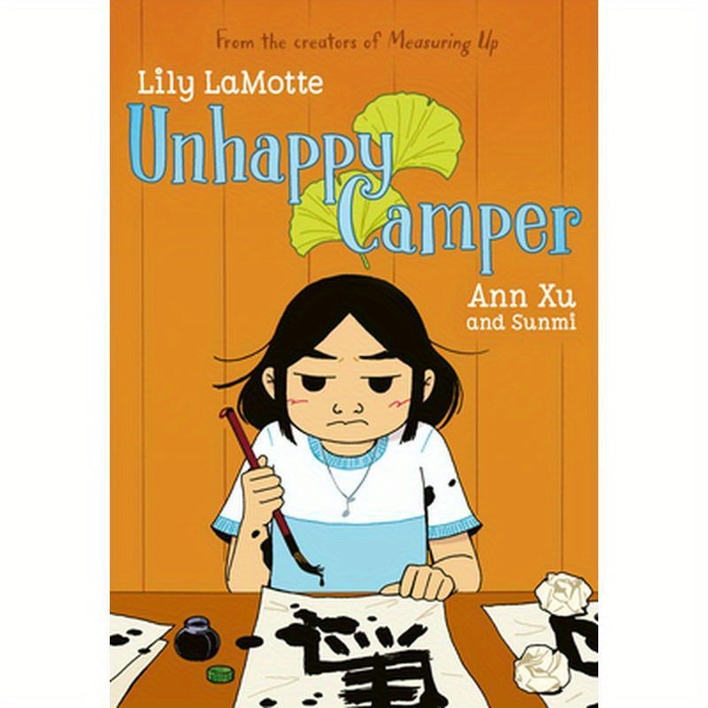 Unhappy Camper: A Graphic Novel