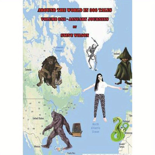 Around the World in 366 Tales - January Journeys