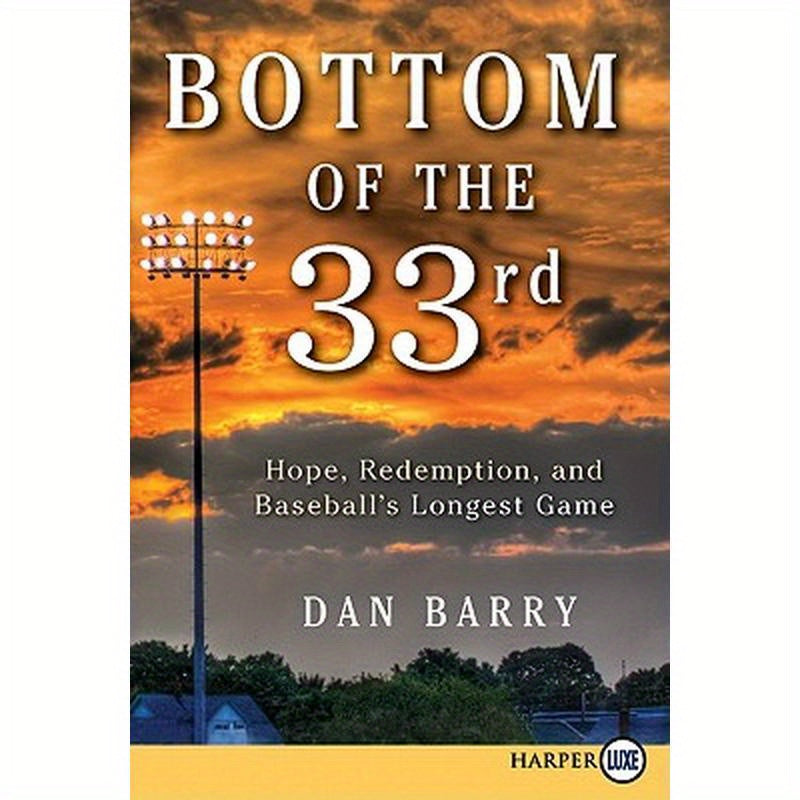 Bottom of the 33rd LP