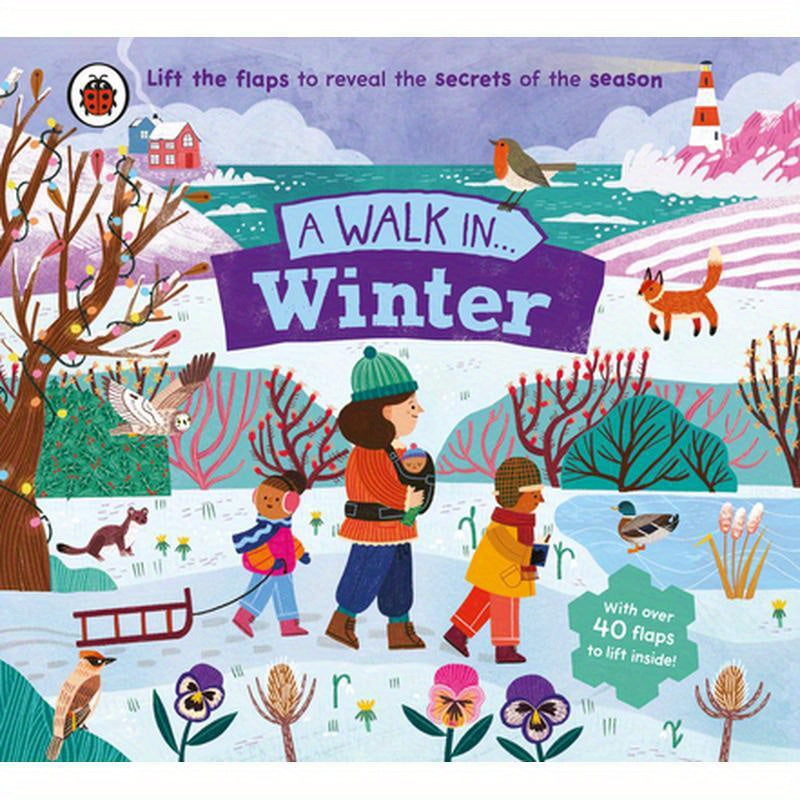 A Walk in Winter: Lift the Flaps to Reveal the Secrets of the Season