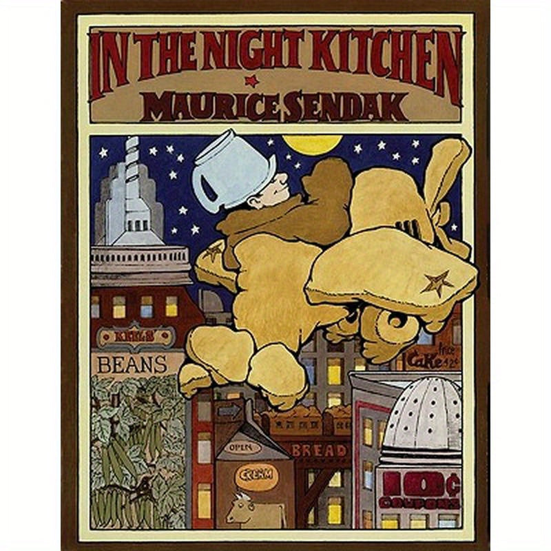 In the Night Kitchen: A Caldecott Honor Award Winner
