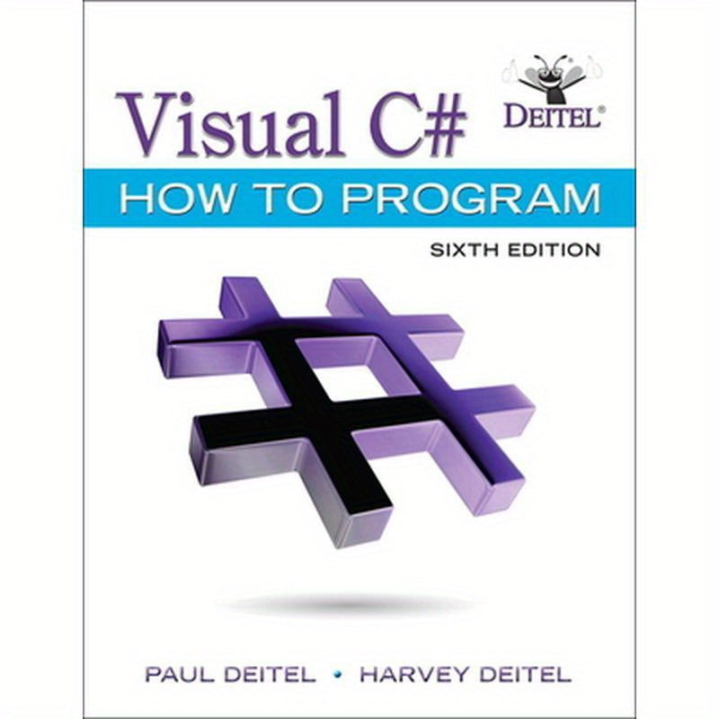 Visual C# How to Program