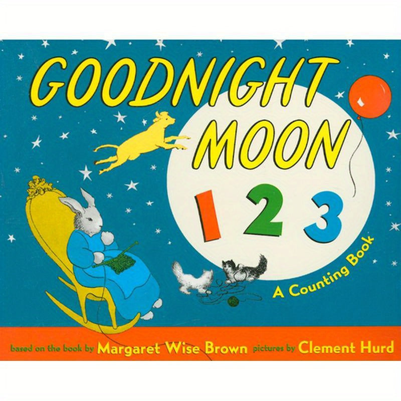 Goodnight Moon 123 Board Book: A Counting Book