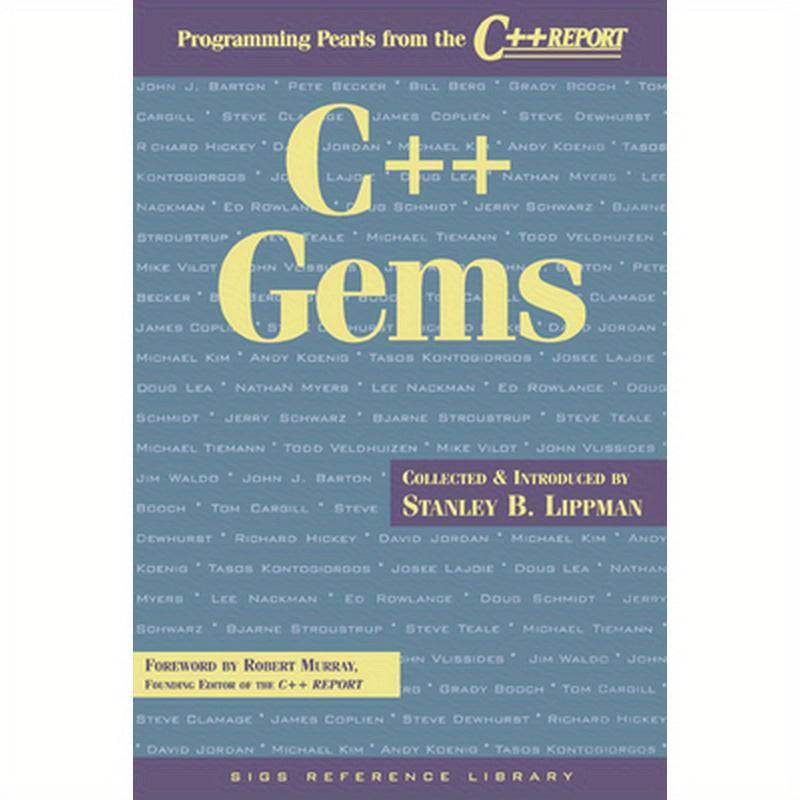 C++ Gems: Programming Pearls from the C++ Report