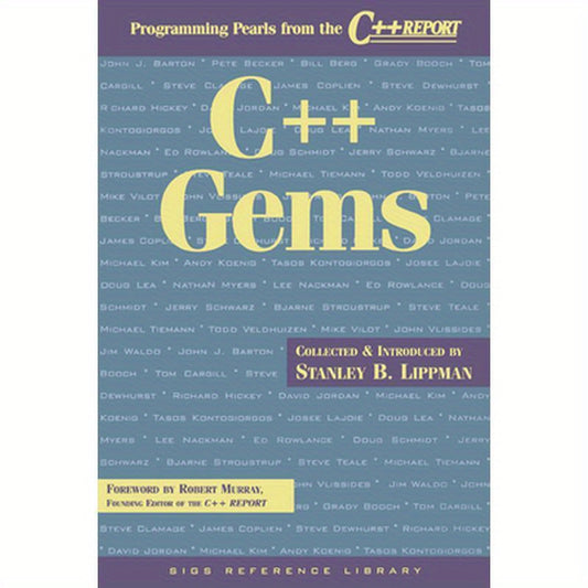 C++ Gems: Programming Pearls from the C++ Report