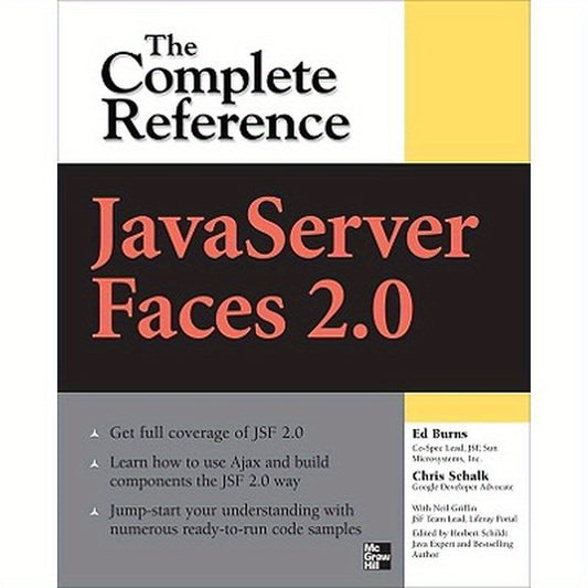 JavaServer Faces 2.0, the Complete Reference