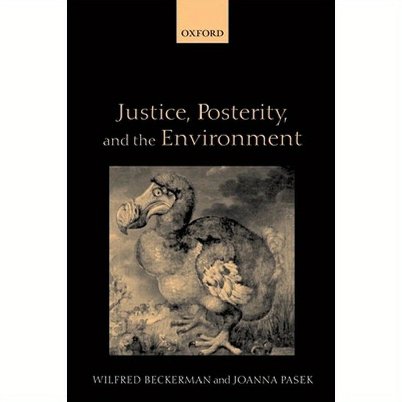 Justice, Posterity, and the Environment