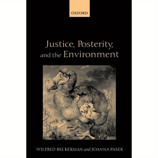 Justice, Posterity, and the Environment