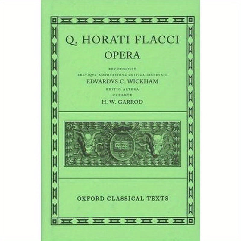 Horace Opera