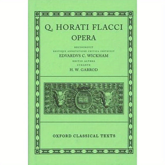 Horace Opera