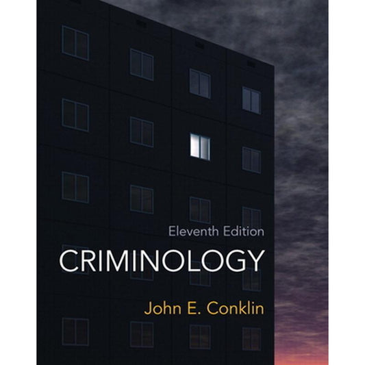 Criminology