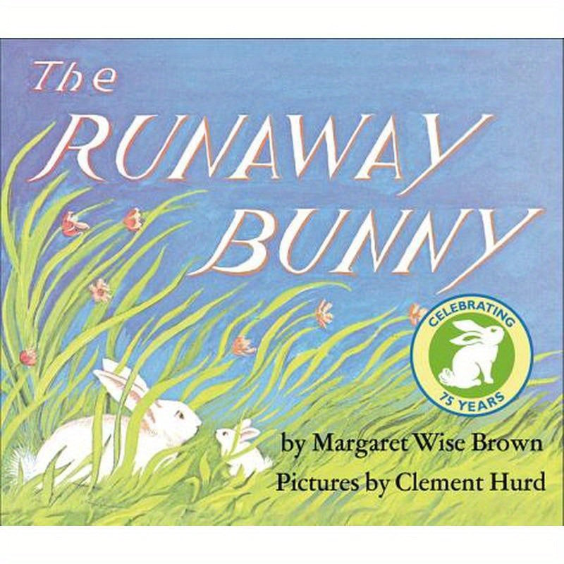 The Runaway Bunny Padded Board Book: An Easter and Springtime Book for Kids