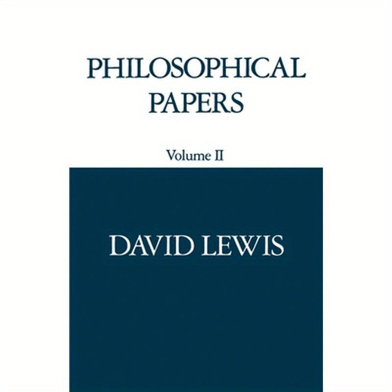 Philosophical Papers