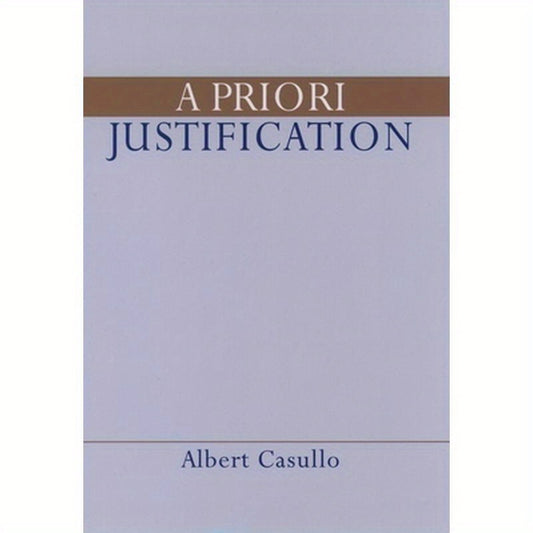 A Priori Justification