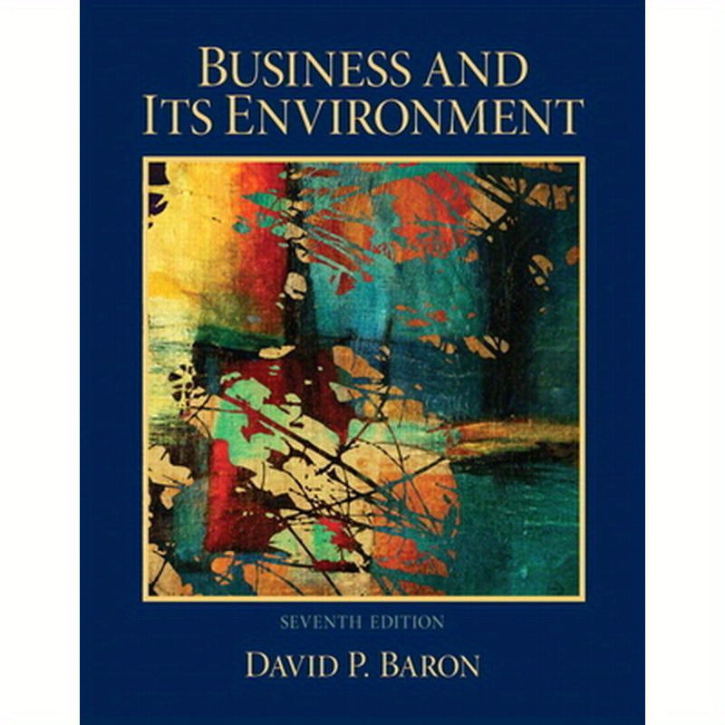 Business and Its Environment