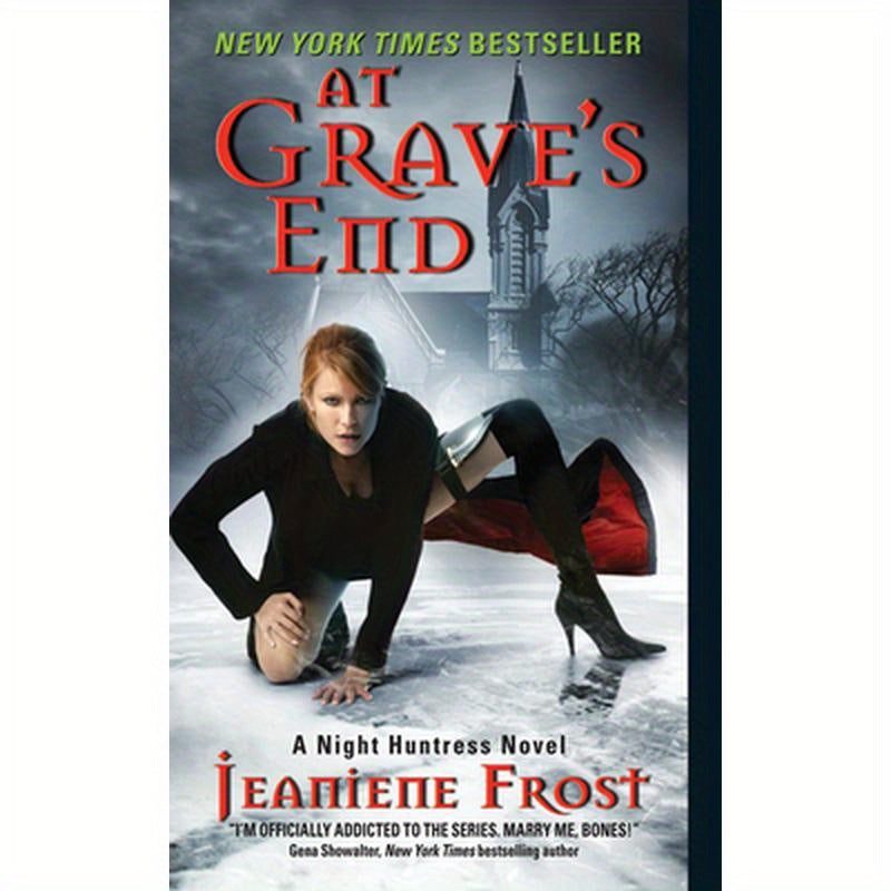 At Grave's End: A Night Huntress Novel