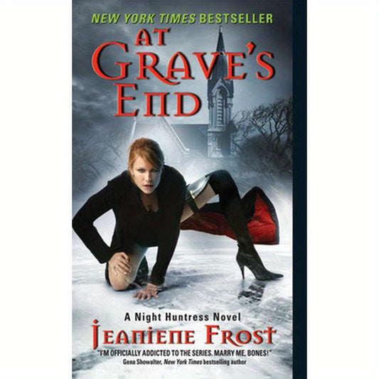 At Grave's End: A Night Huntress Novel