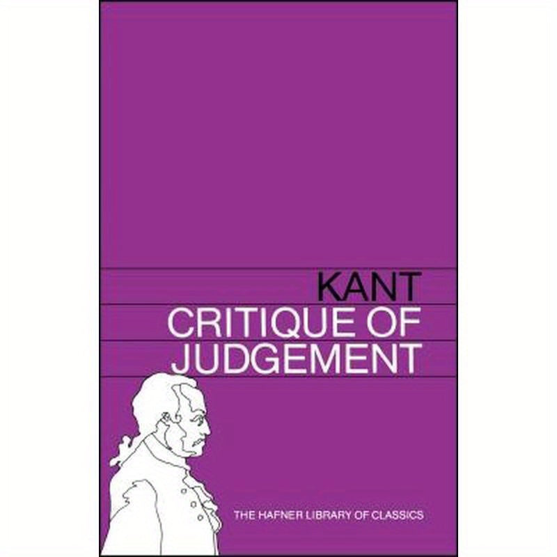 Critique of Judgement