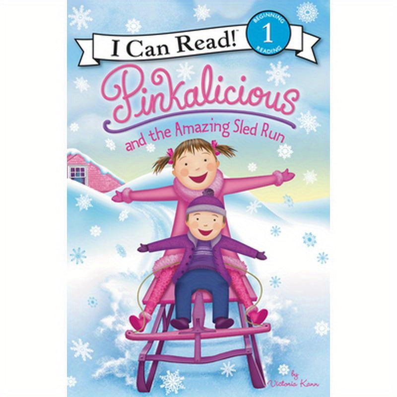 Pinkalicious and the Amazing Sled Run: A Winter and Holiday Book for Kids