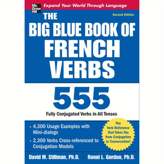 The Big Blue Book of French Verbs, Second Edition