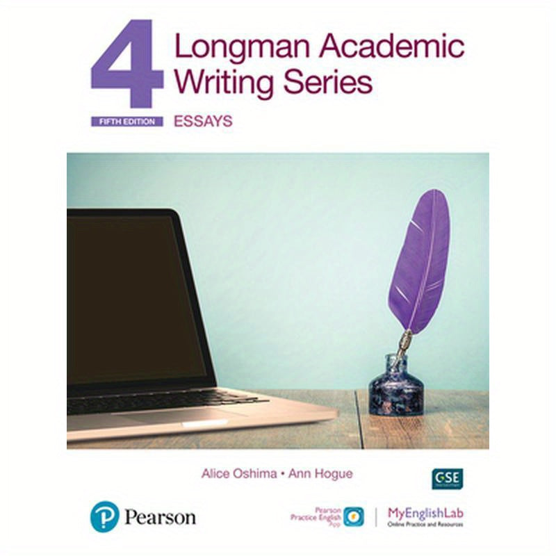 Longman Academic Writing - (Ae) - With Enhanced Digital Resources (2020) - Student Book with Myenglishlab & App - Essays