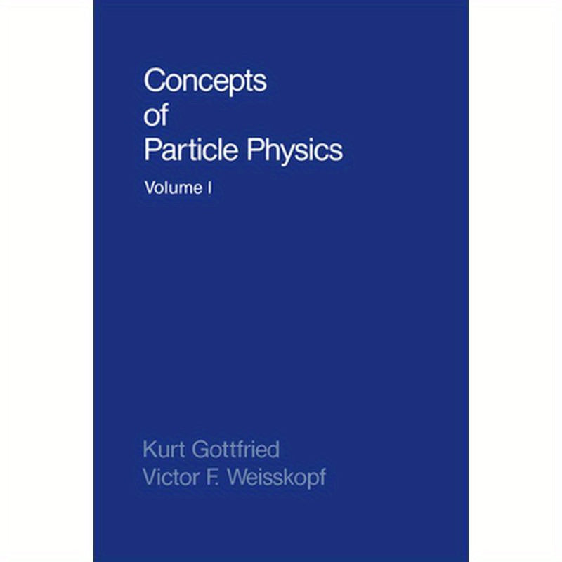 Concepts of Particle Physics