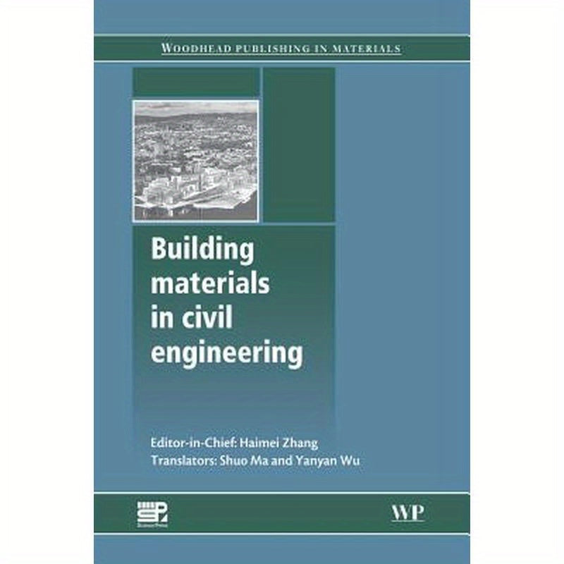 Building Materials in Civil Engineering
