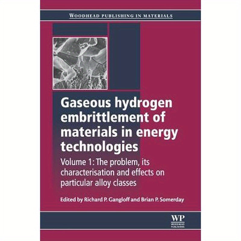 Gaseous Hydrogen Embrittlement of Materials in Energy Technologies: The Problem, Its Characterisation and Effects on Particular Alloy Classes