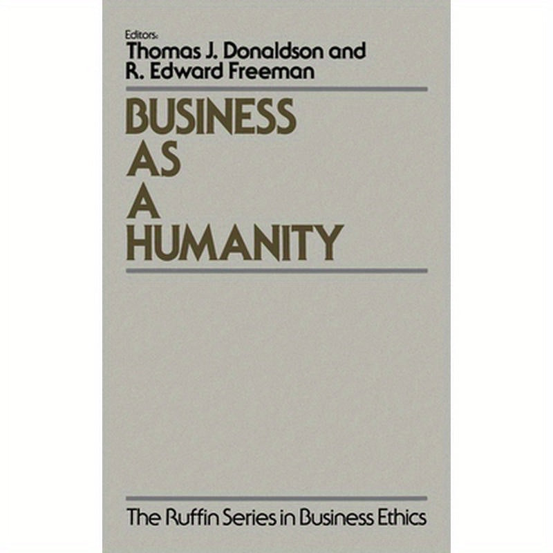 Business as a Humanity