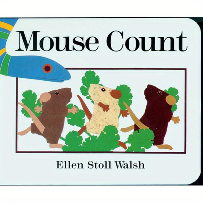 Mouse Count Board Book
