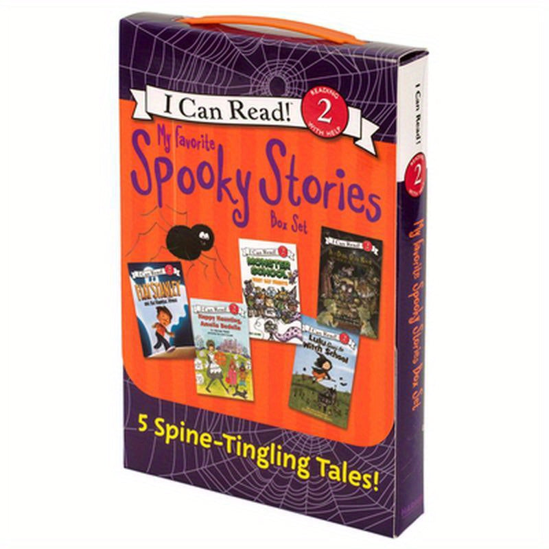 My Favorite Spooky Stories Box Set: A Box of 5 Halloween Books for Beginning Readers