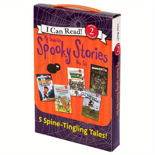 My Favorite Spooky Stories Box Set: A Box of 5 Halloween Books for Beginning Readers