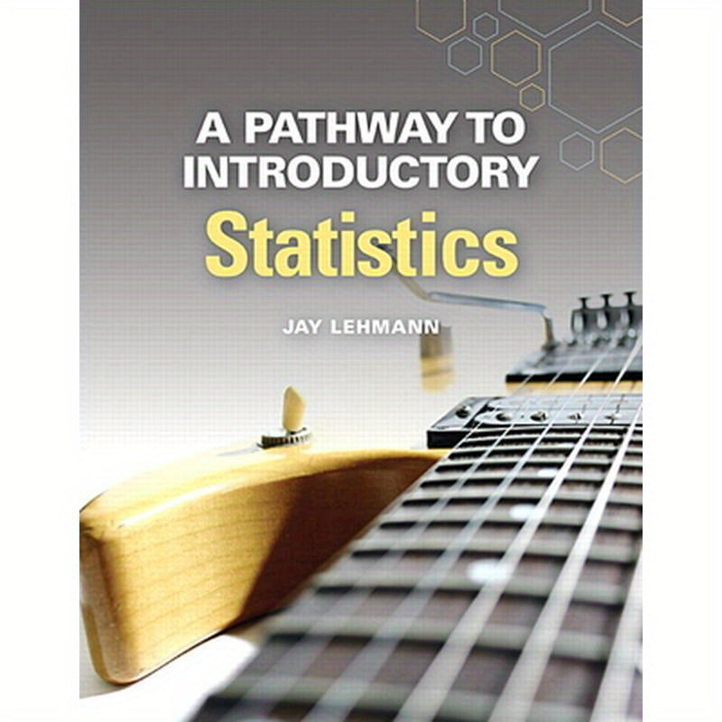 A Pathway to Introductory Statistics
