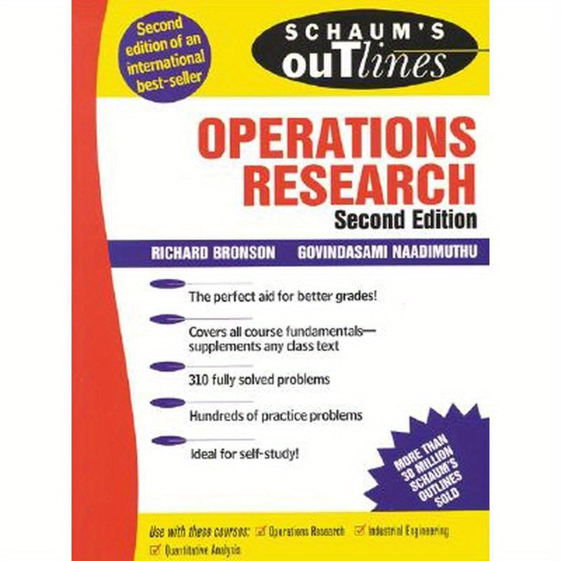 Schaum's Outline of Operations Research