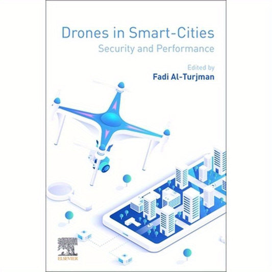 Drones in Smart-Cities: Security and Performance