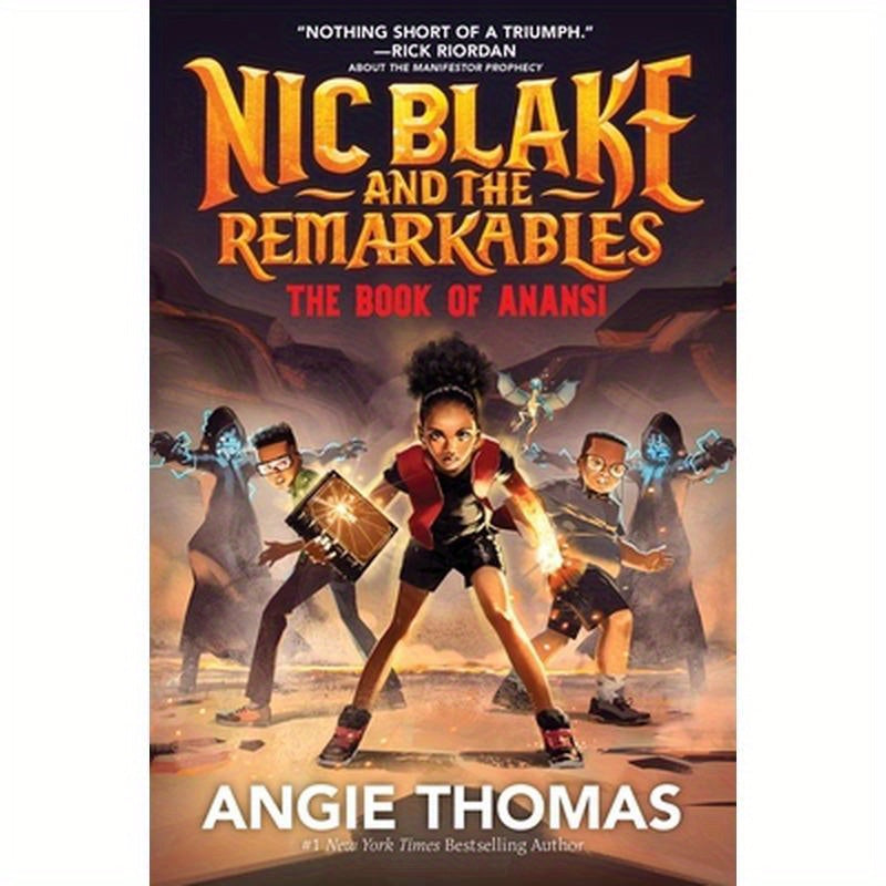 Nic Blake and the Remarkables: The Book of Anansi