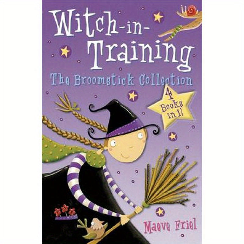 The Broomstick Collection: Books 1-4