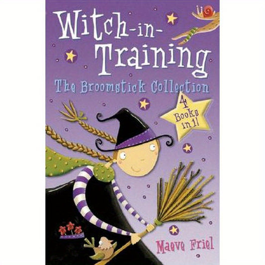 The Broomstick Collection: Books 1-4