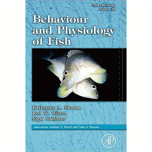 Fish Physiology: Behaviour and Physiology of Fish: Volume 24