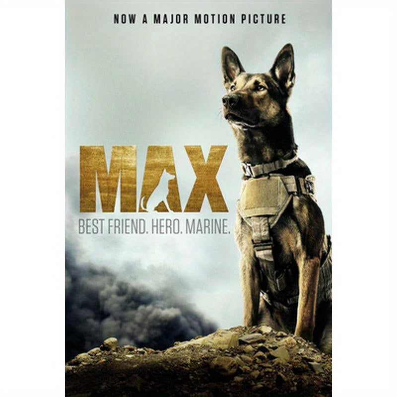 Max: Best Friend. Hero. Marine.