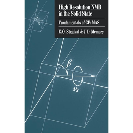 High Resolution NMR in the Solid State: Fundamentals of Cp/Mas