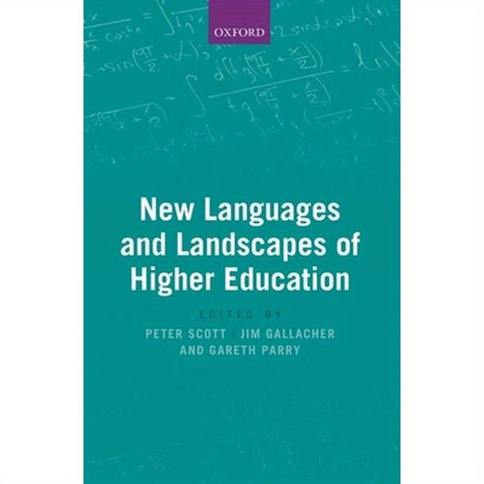 New Languages and Landscapes of Higher Education