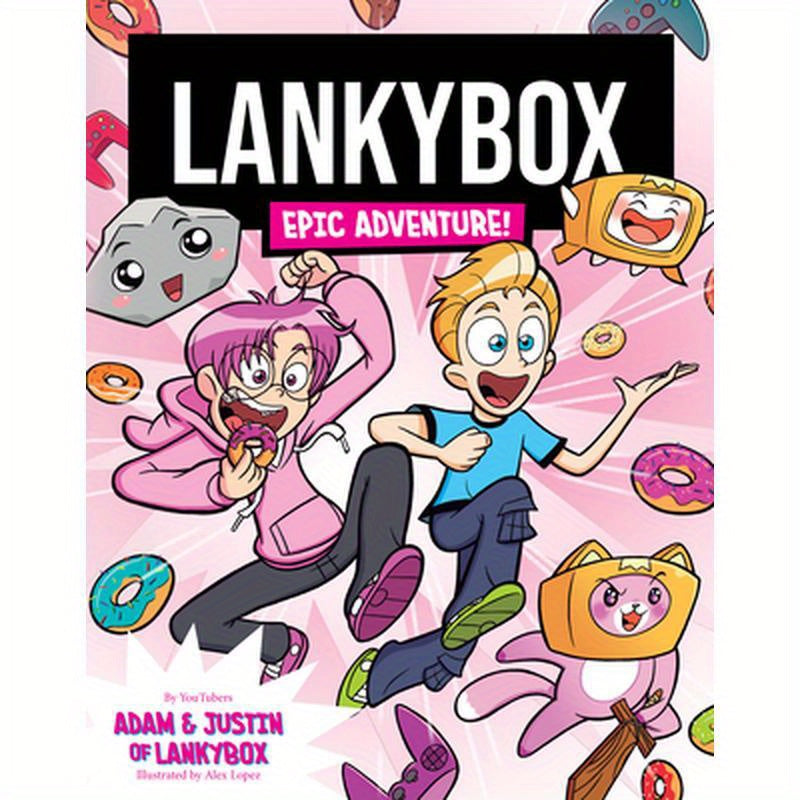 Lankybox: Epic Adventure!: A Graphic Novel