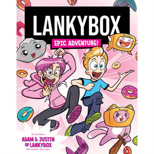 Lankybox: Epic Adventure!: A Graphic Novel